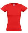 11502 Ladies Imperial SOL'S Ladies Imperial Heavy T-Shirt Red colour image